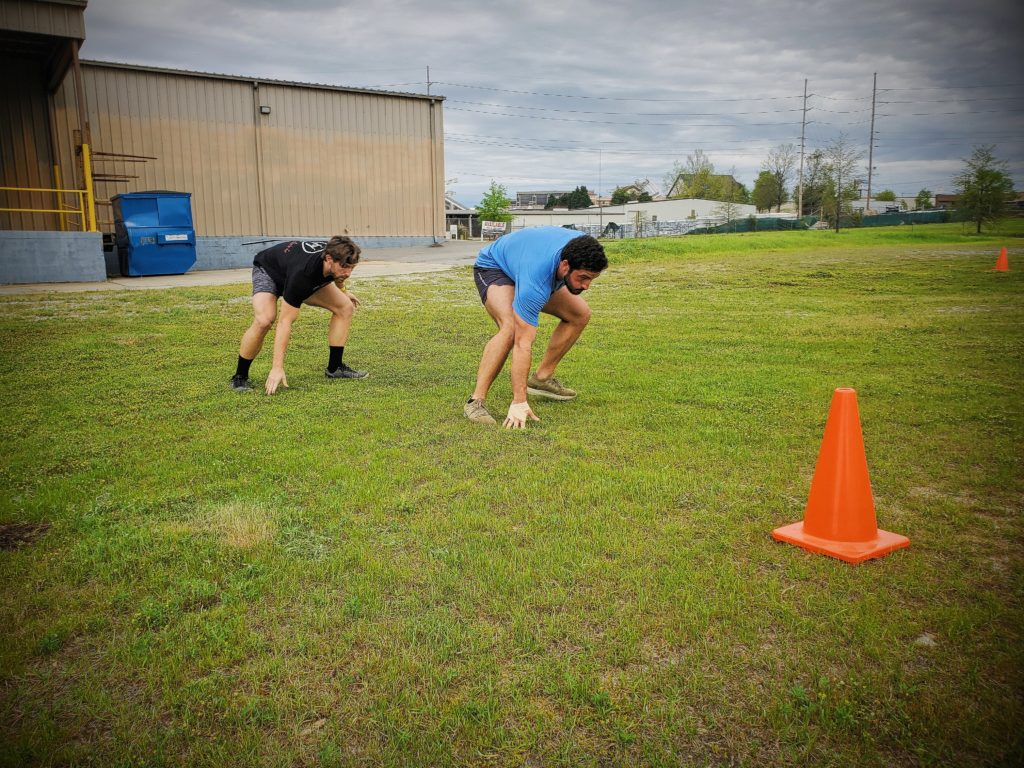 CrossFit Soda City taking you back to PE Class