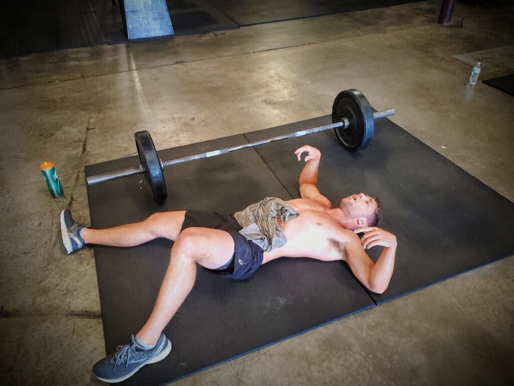 CrossFit Soda City Member Eric E.