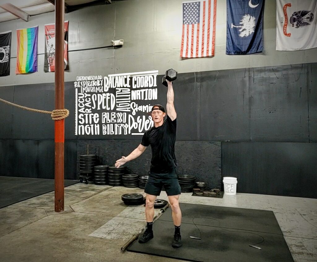 CrossFit Soda City Coach Sean