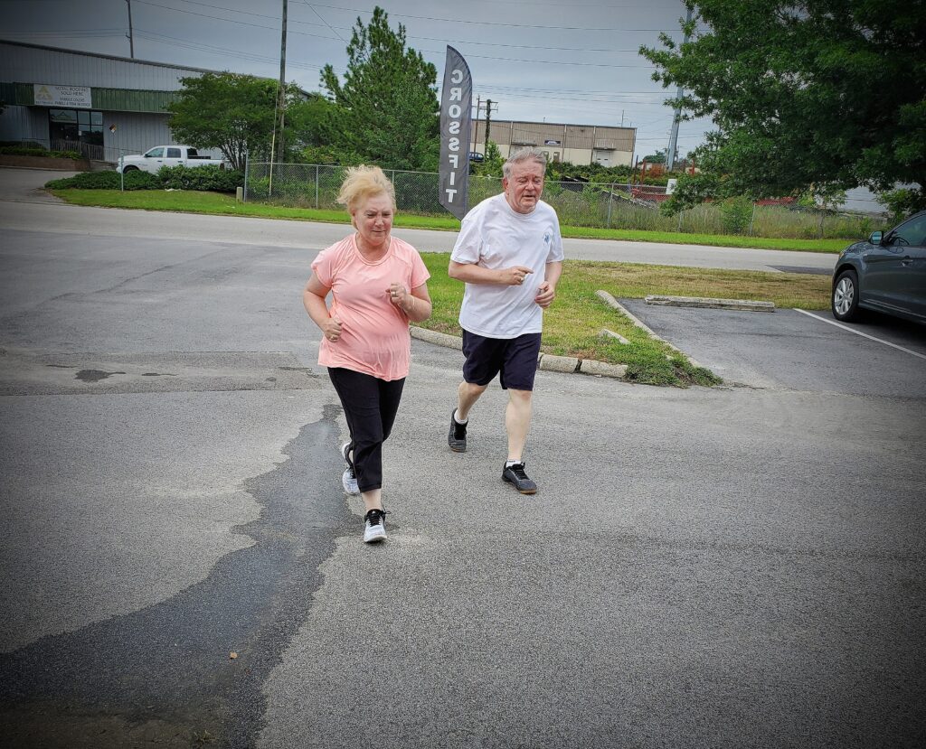 CrossFit Soda City Members Nancy & Russ