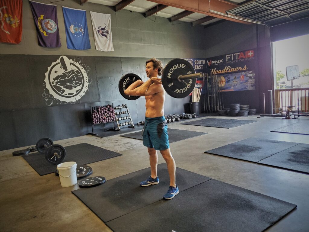 CrossFit Soda City Member Colin W.