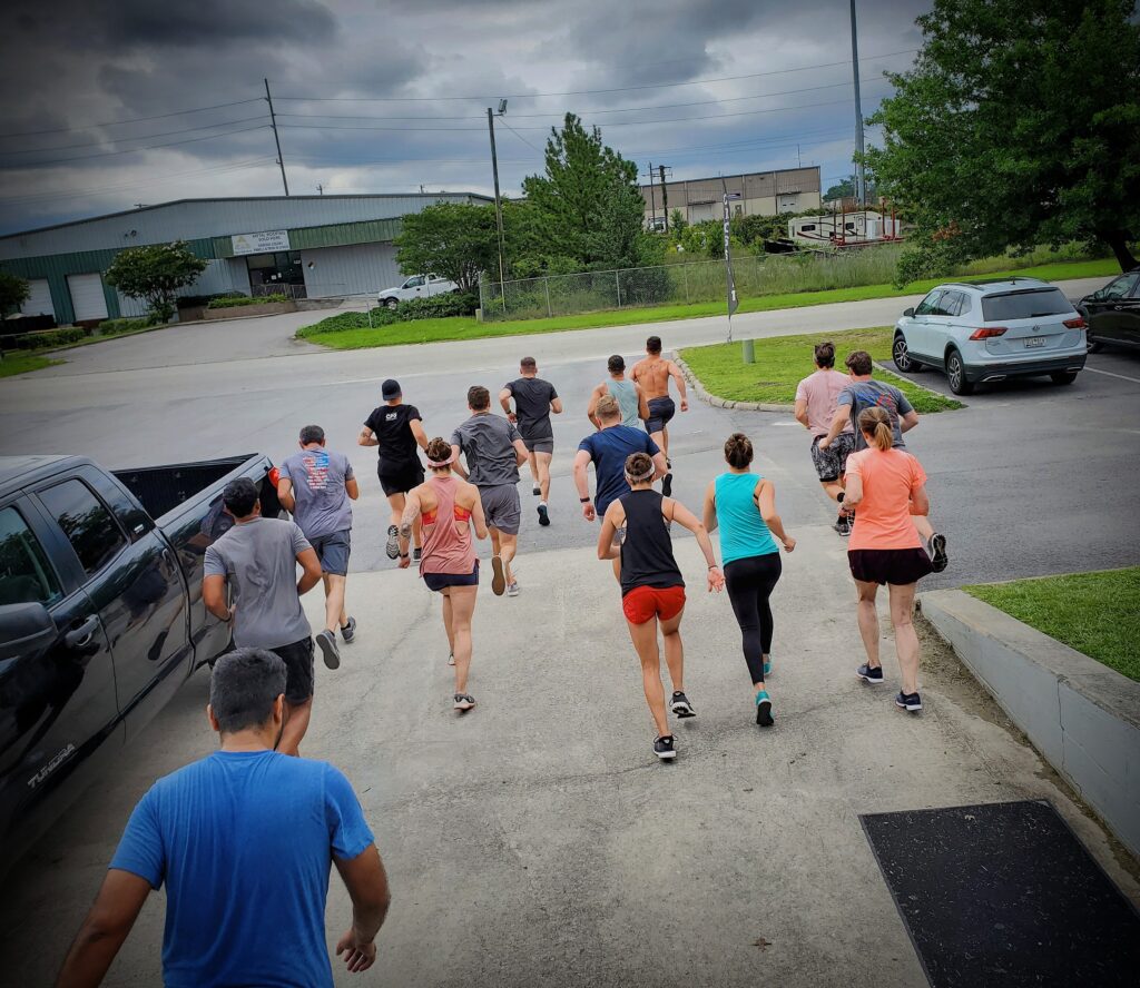 CrossFit Soda City in action.