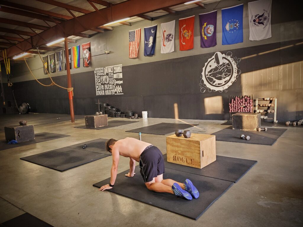 CrossFit Soda City Coach David