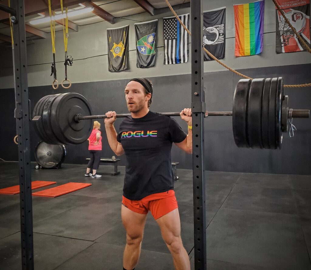 CrossFit Soda City's Coach Elliot