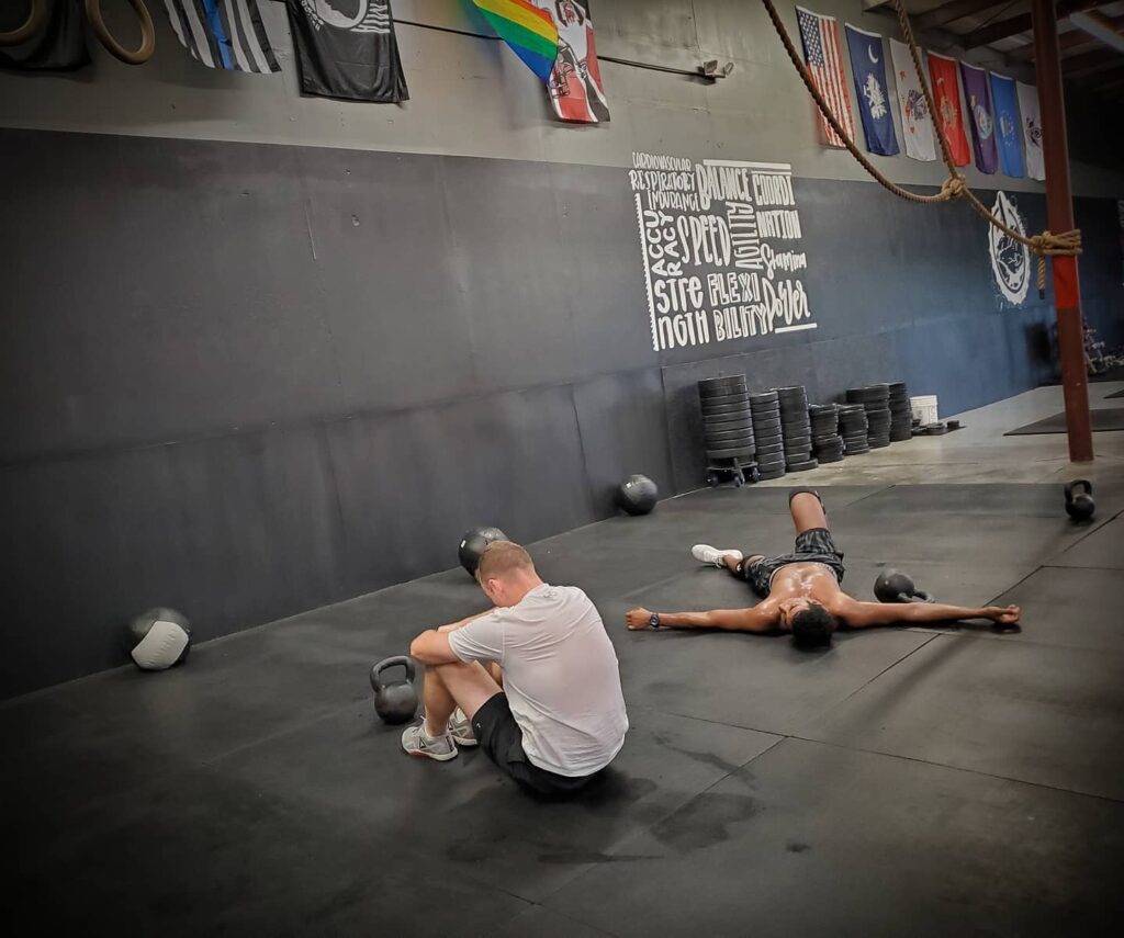 CrossFit Soda City post WOD