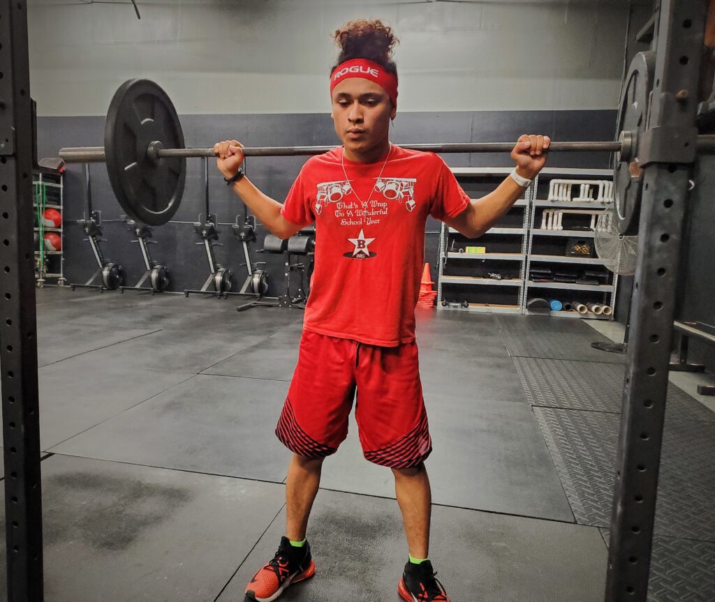 CrossFit Soda City Member Isaiah L.
