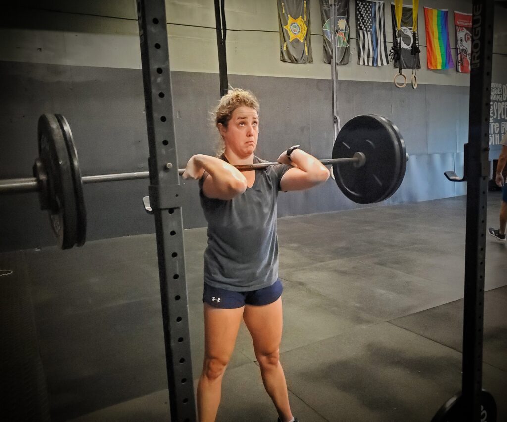 CrossFit Soda City Member Morgan T.