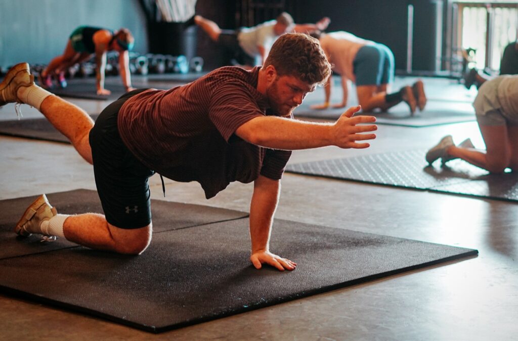 CrossFit Soda City Member Luke O.