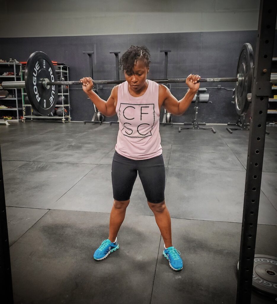 CrossFit Soda City Member Felicia P.