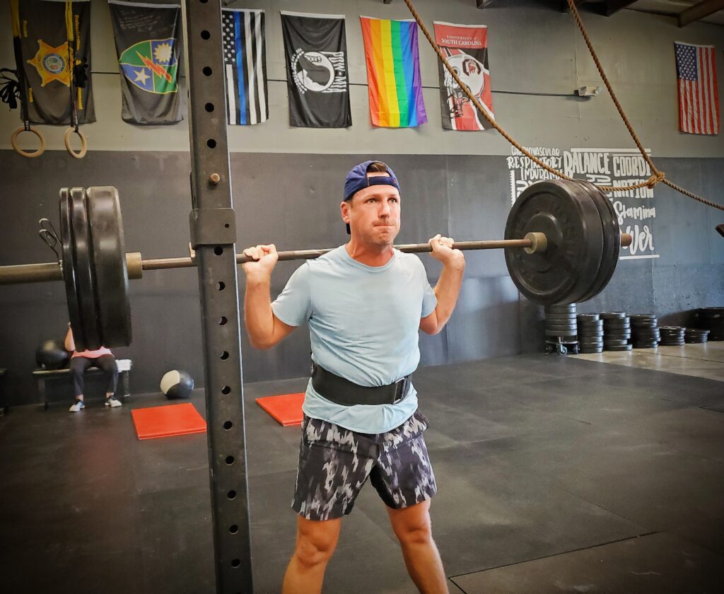 CrossFit Soda City Member Eric C.