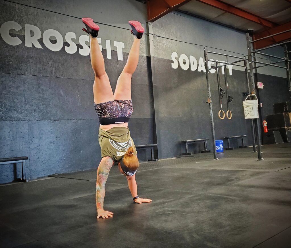 CrossFit Soda City Member Chelsea A.