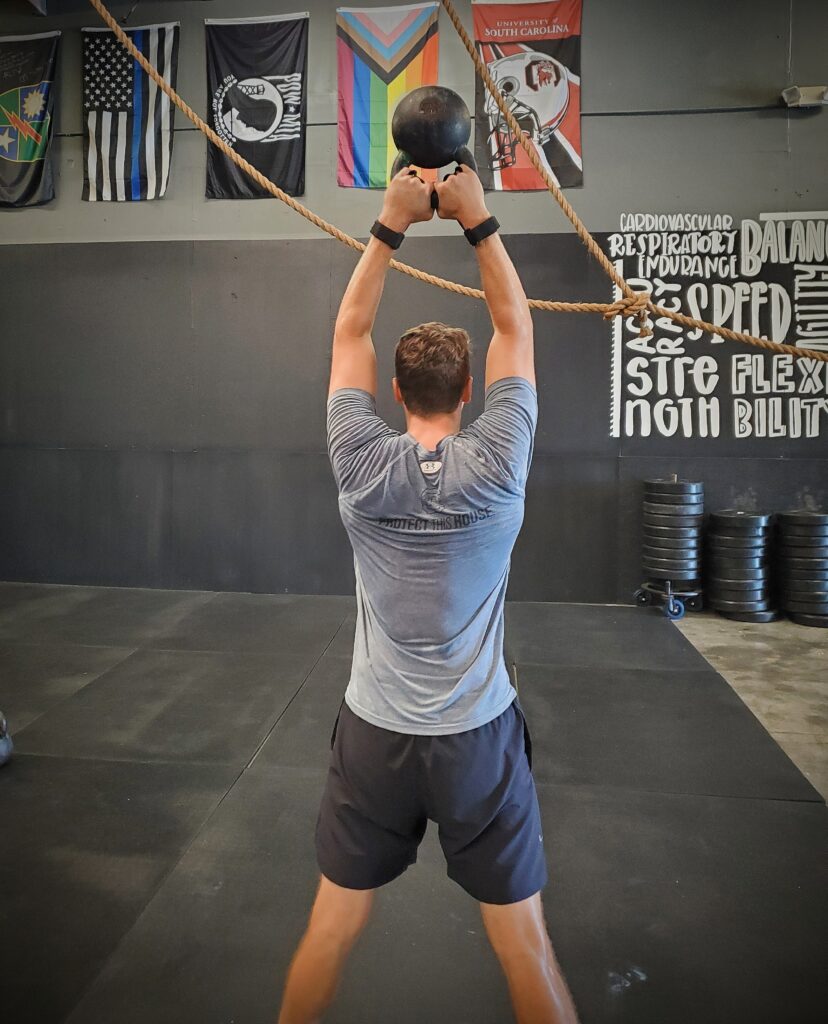 CrossFit Soda City Member Clarke E.