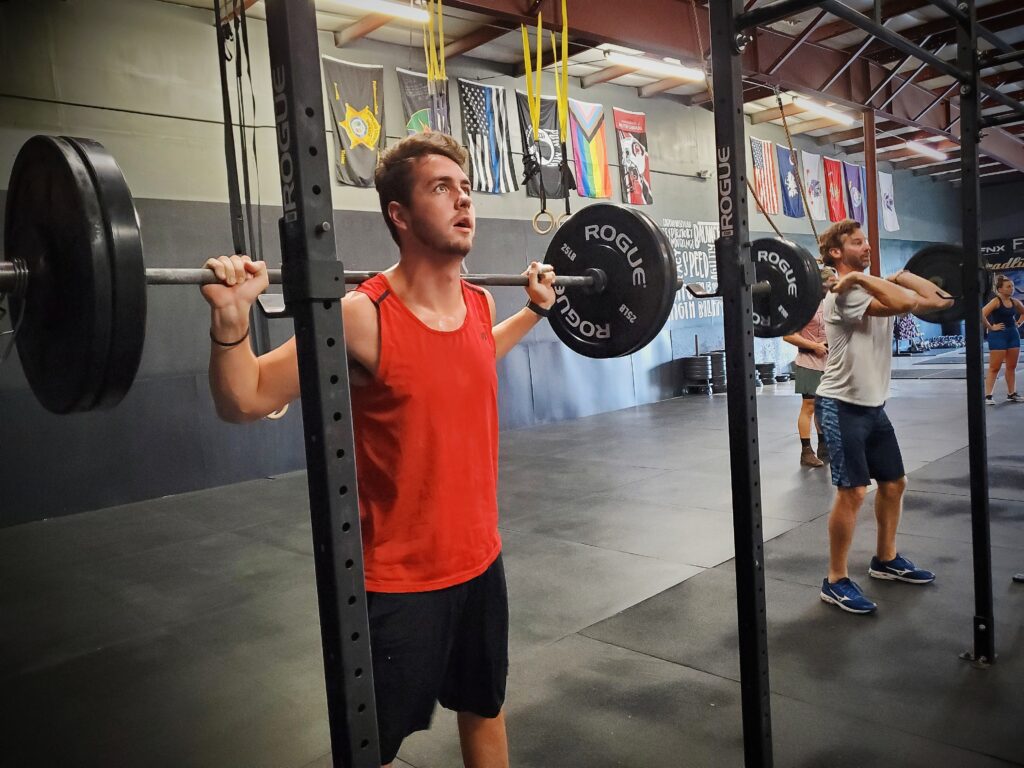 CrossFit Soda City Member Kieron.