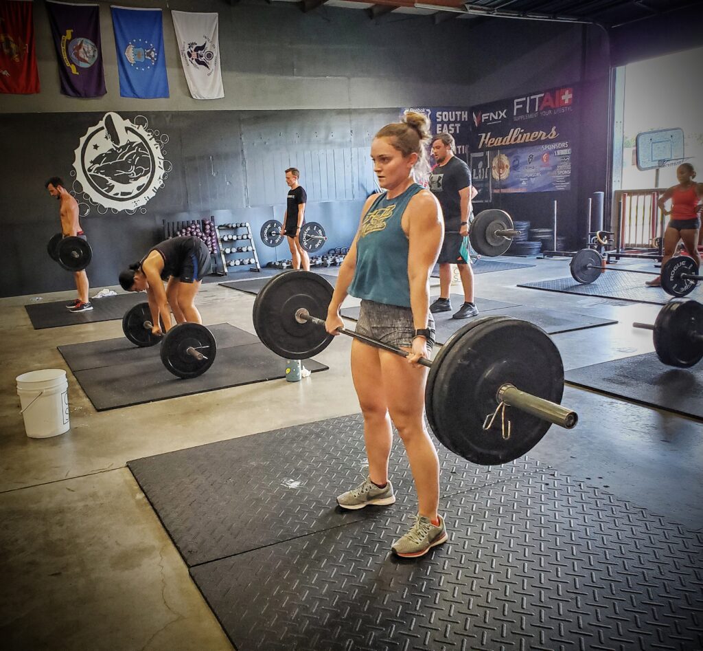 CrossFit Soda City Member Kaelynn