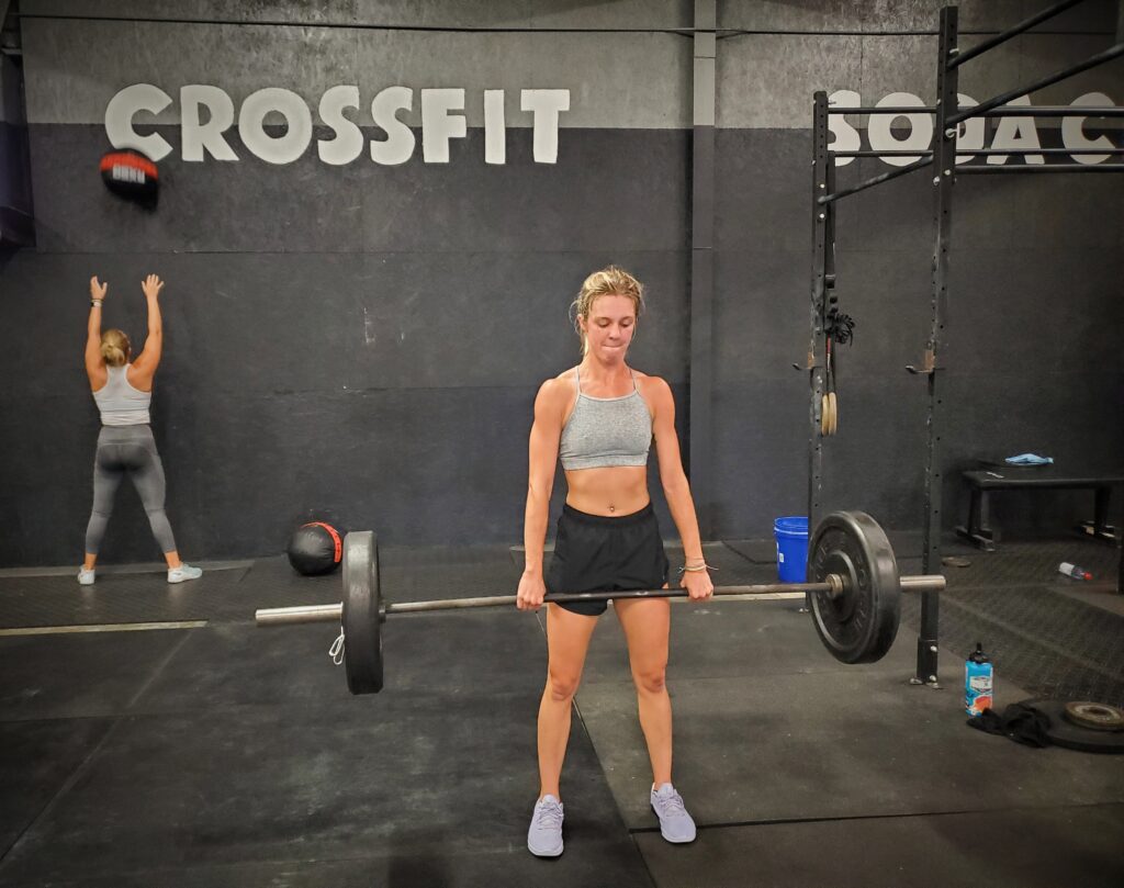 CrossFit Soda City Member Abbey M.