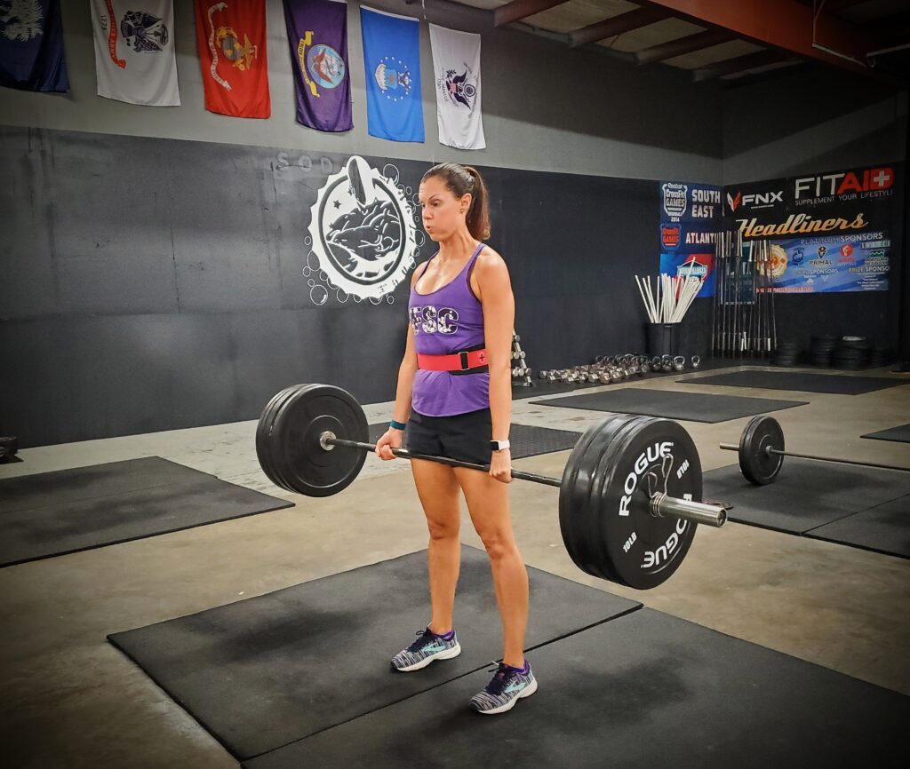 CrossFit Soda City Member Kelly B.