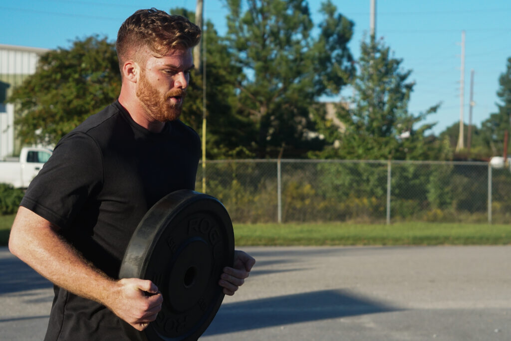 CrossFit Soda City Member Luke O.