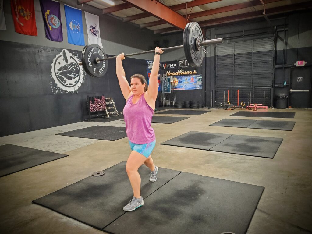 CrossFit Soda City Member Catie G.