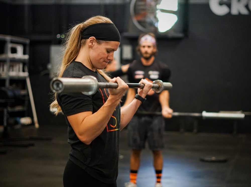 CrossFit Soda City Member Rebecca E.