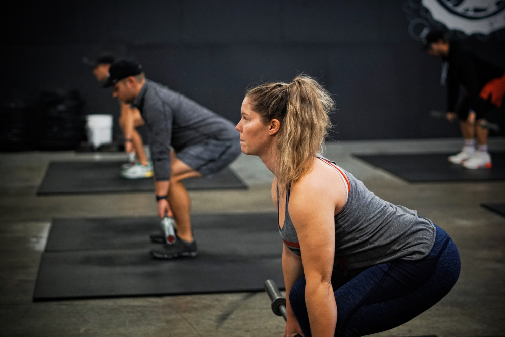 CrossFit Soda City Member Laura M.
