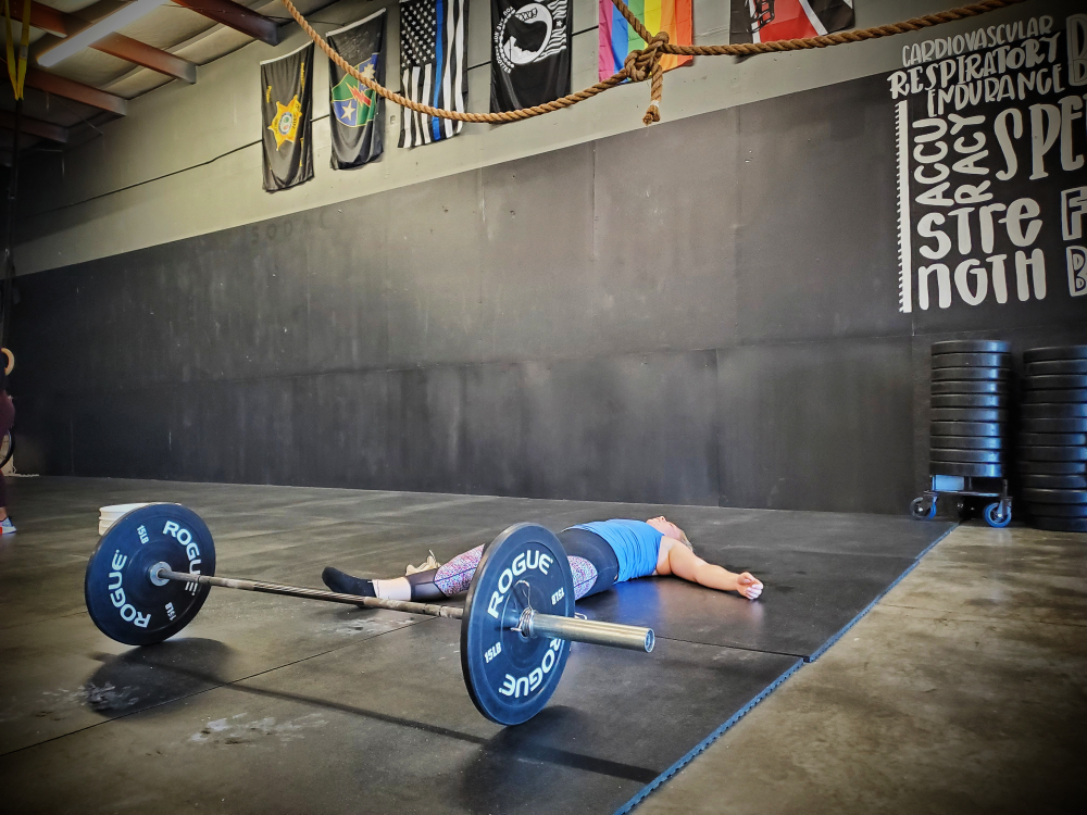 CrossFit Soda City Coach Skyelar