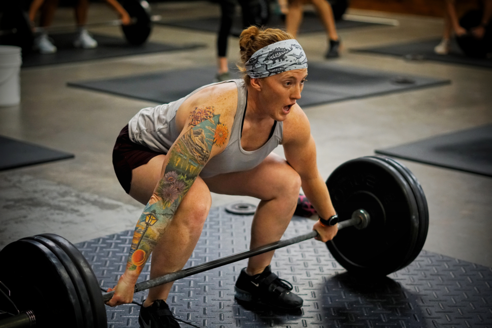 CrossFit Soda City Member Chelsea A.