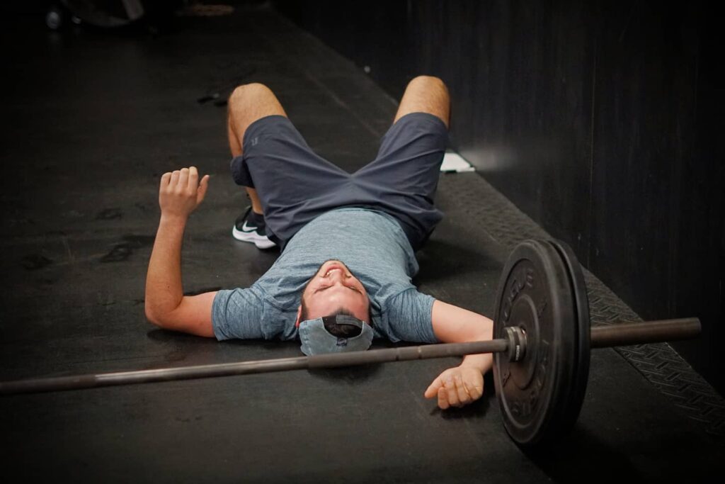 CrossFit Soda City Member Clayton M