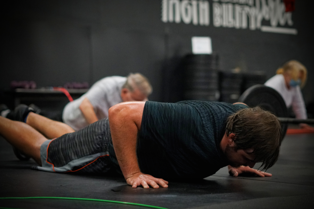 CrossFit Soda City Member Josh F.