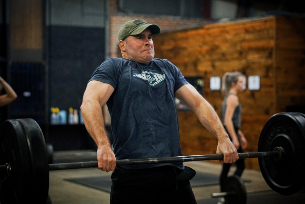 CrossFit Soda City Member Mike R.