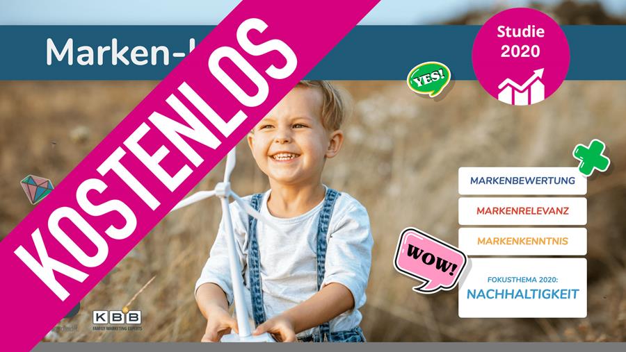 Studie: Marken-Kinder 2020