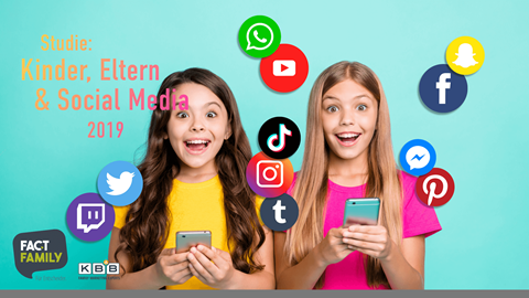 Studie: Kinder, Eltern und Social Media