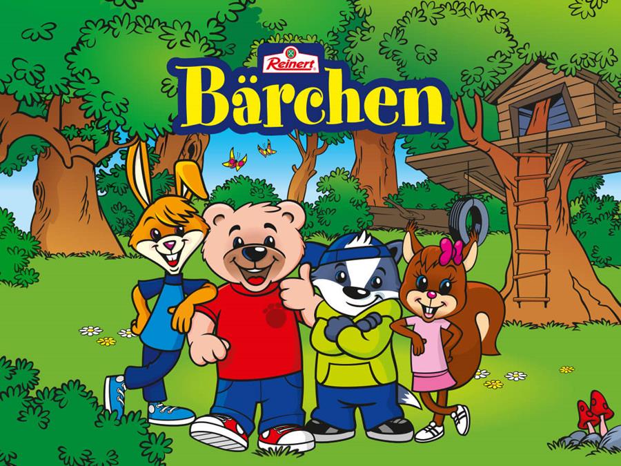 Bärchen und seine Freunde