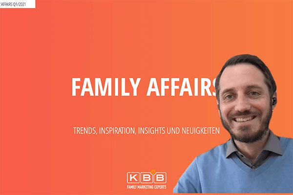 FAMILY AFFAIRS - kostenloses Webinar