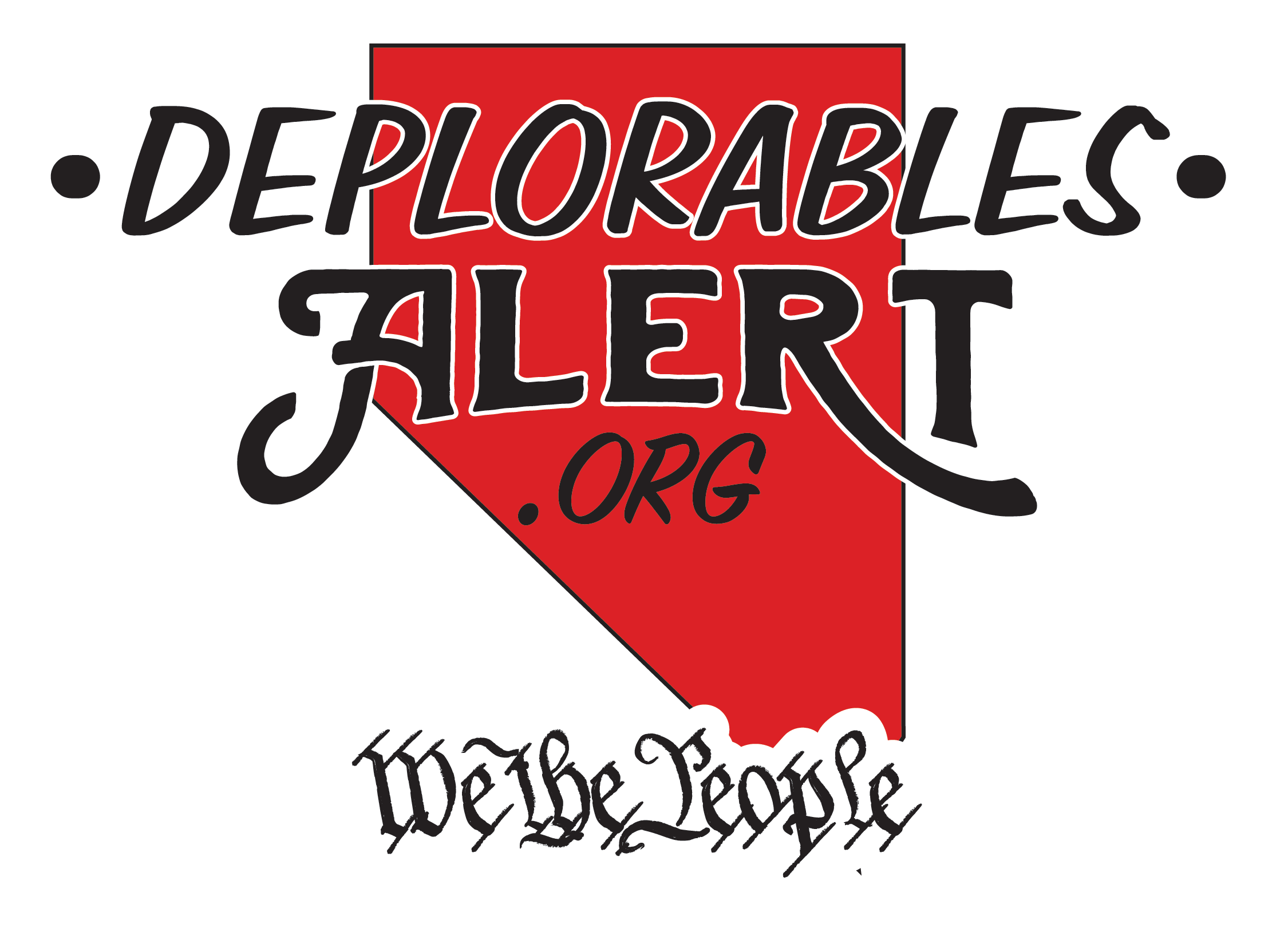 Deplorables Alert Logo