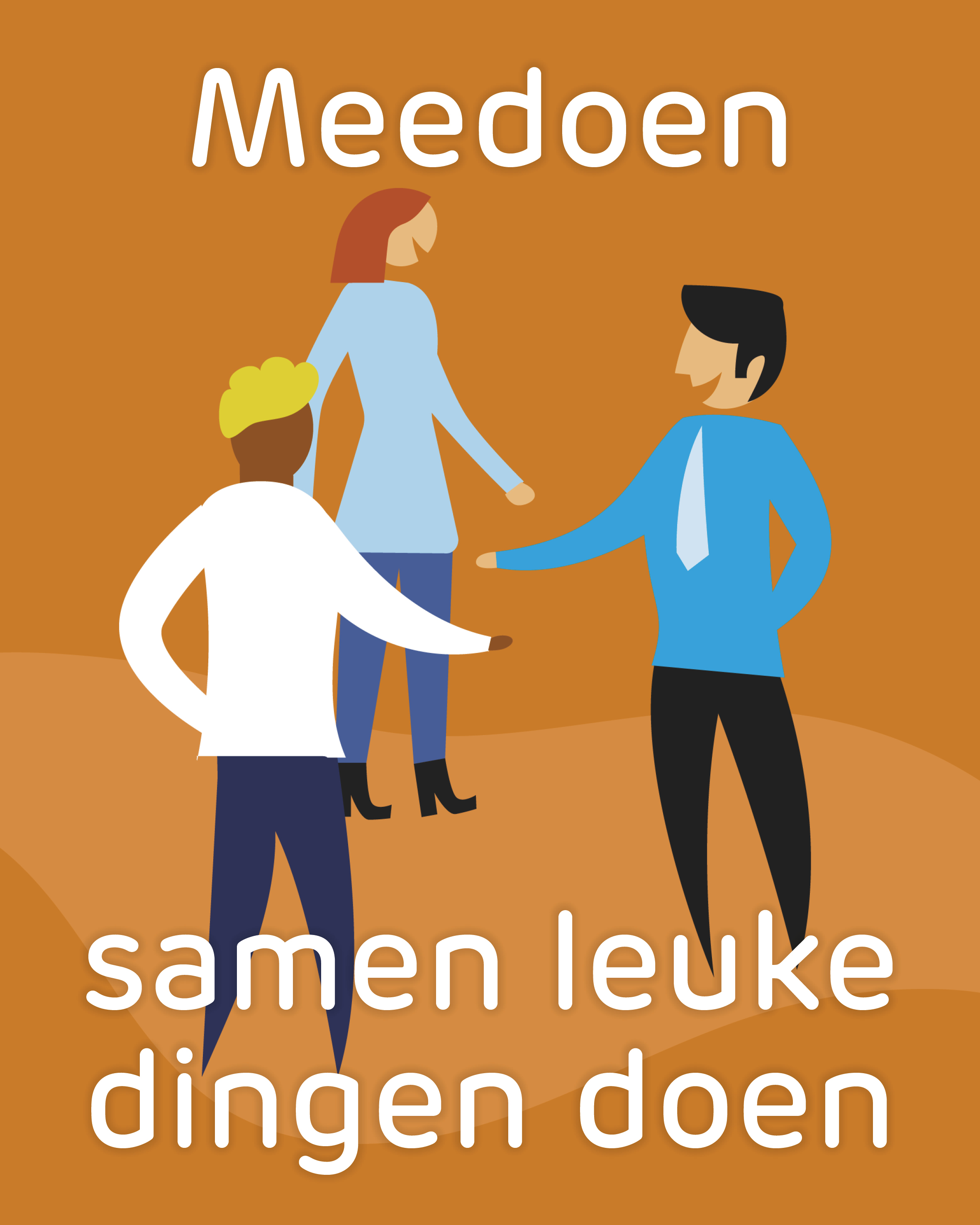 Dit gaat over meedoen in de samenleving