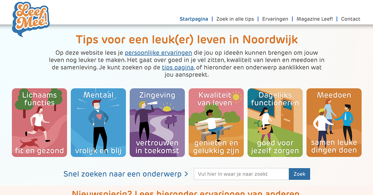 Leef! magazine