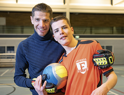 Een sportclub waar ik me thuis voel