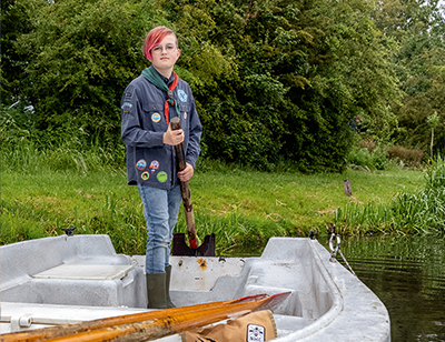 Scouting: op avontuur in de buitenlucht