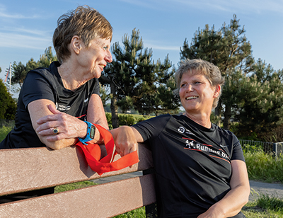 Blind hardlopen: met je buddy op pad