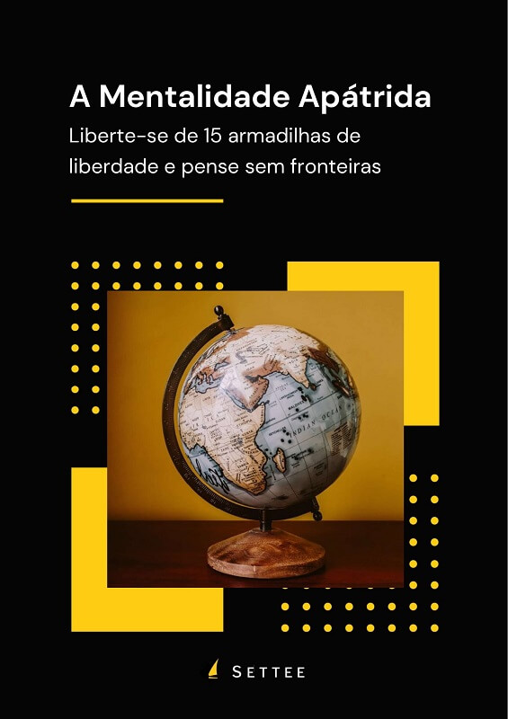 Capa do E-book "A Mentalidade Apátrida"