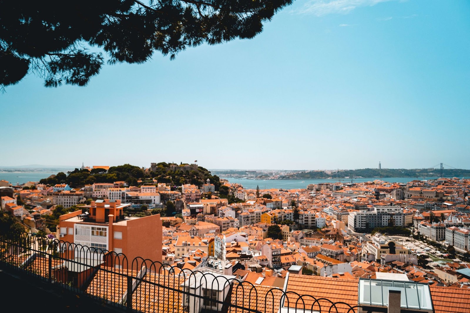 Foto de Lisboa, capital de Portugal.