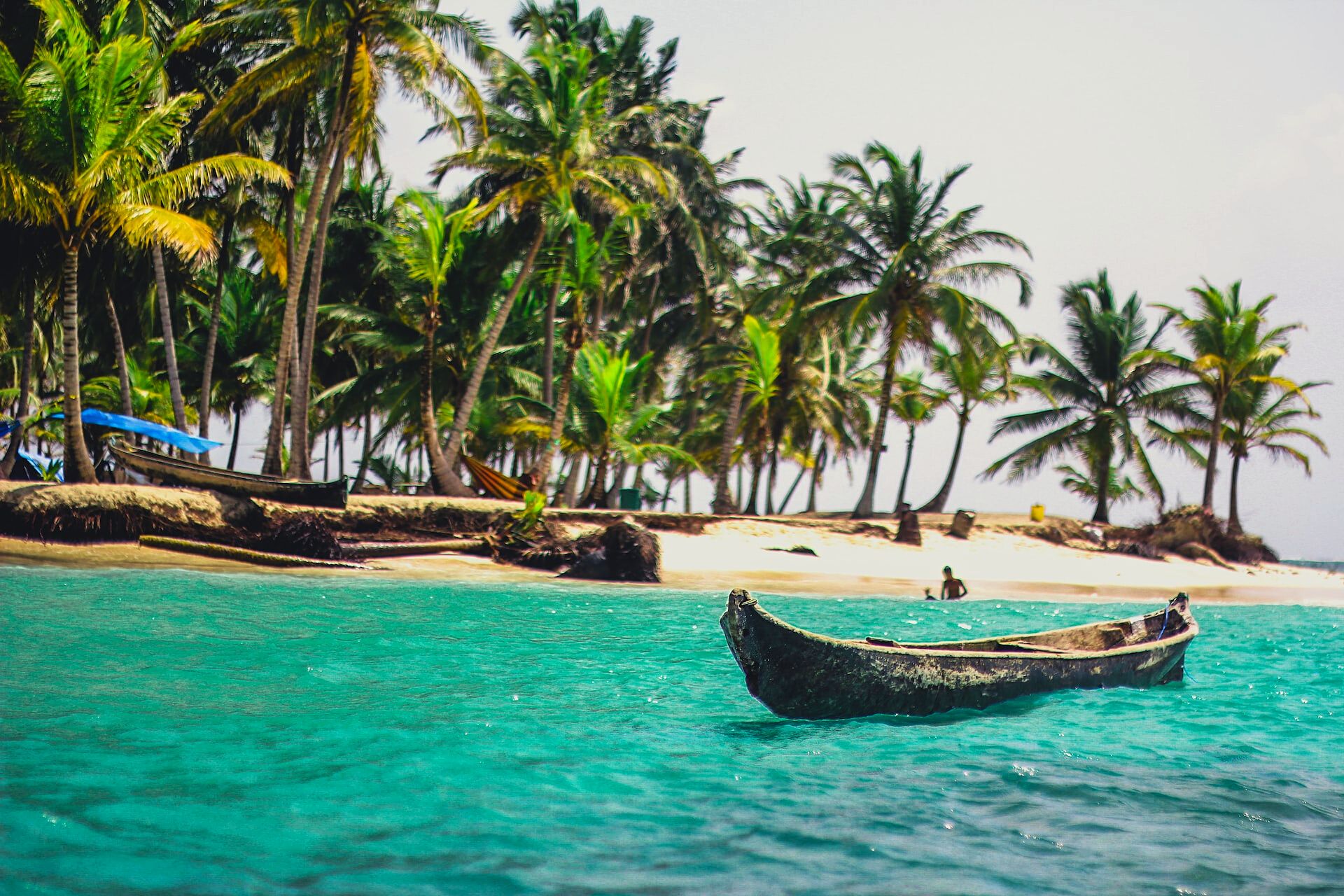 Imagem do Arquipélago de San Blas no Panamá