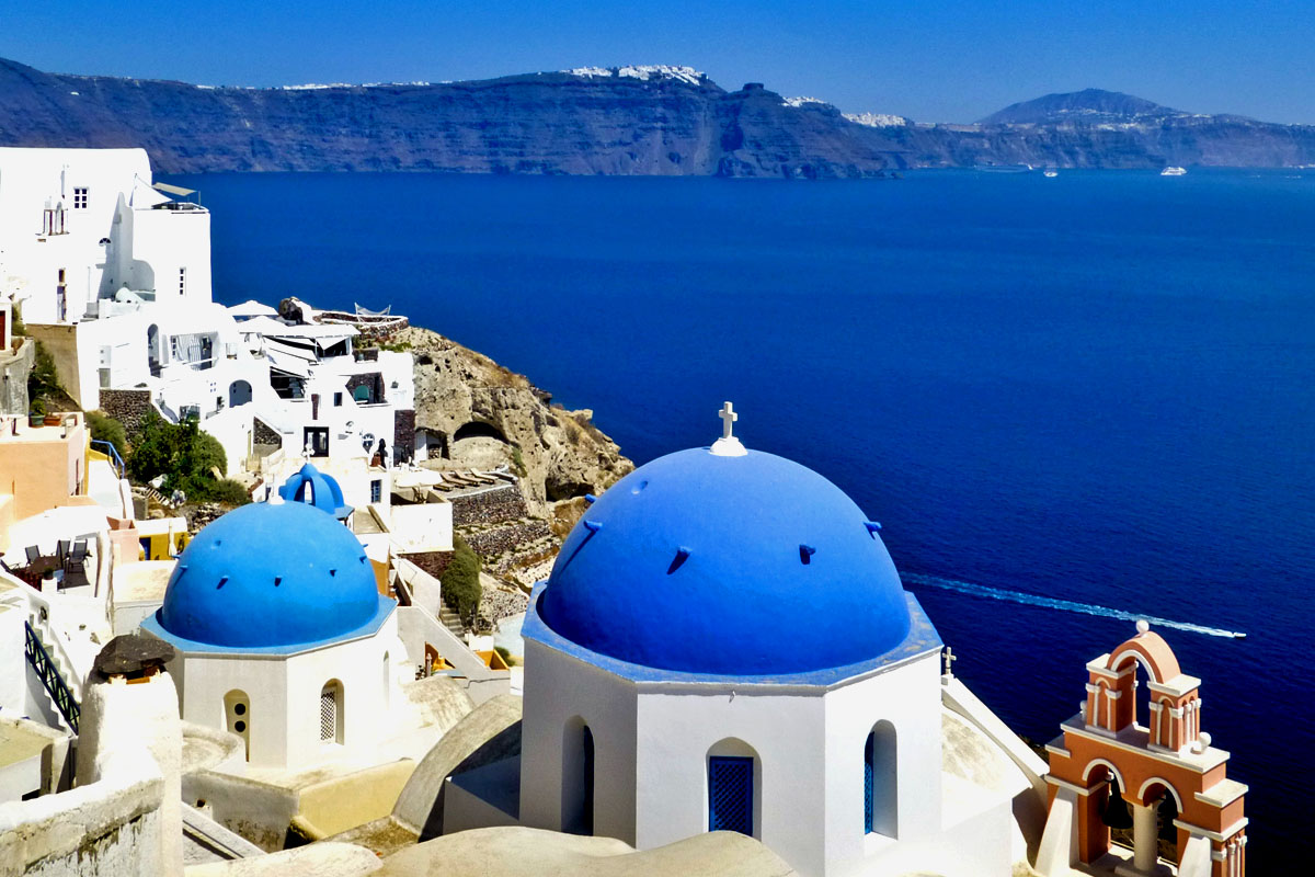 Santorini, Grécia