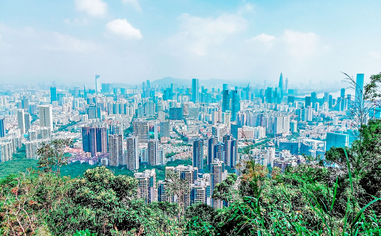 Imagem de Shenzhen na China