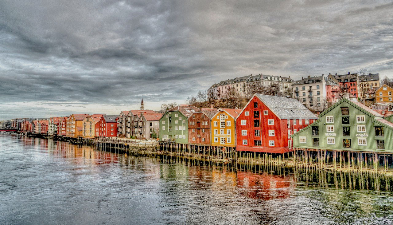 Trondheim, Noruega