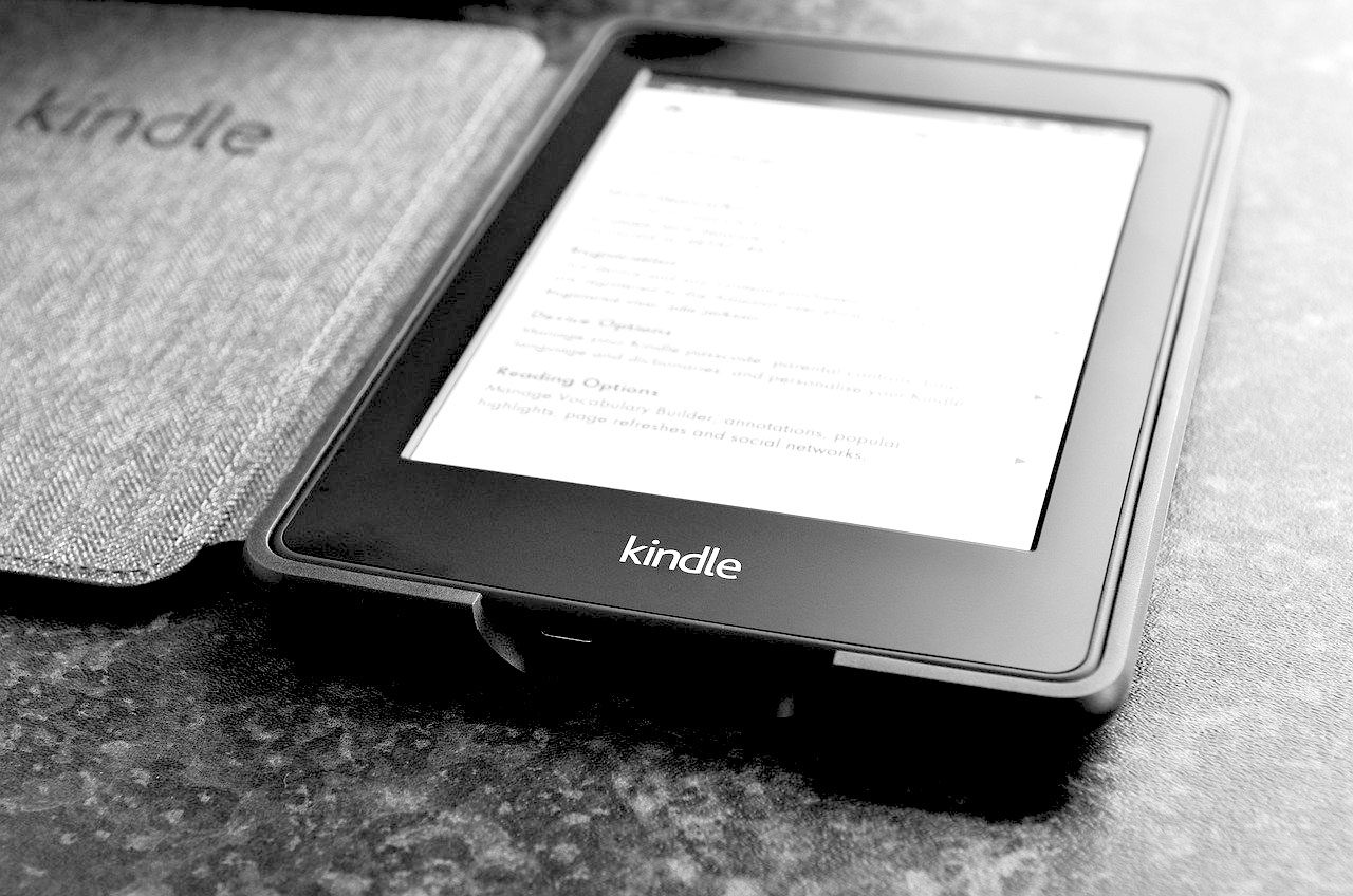 leitura pelo kindle