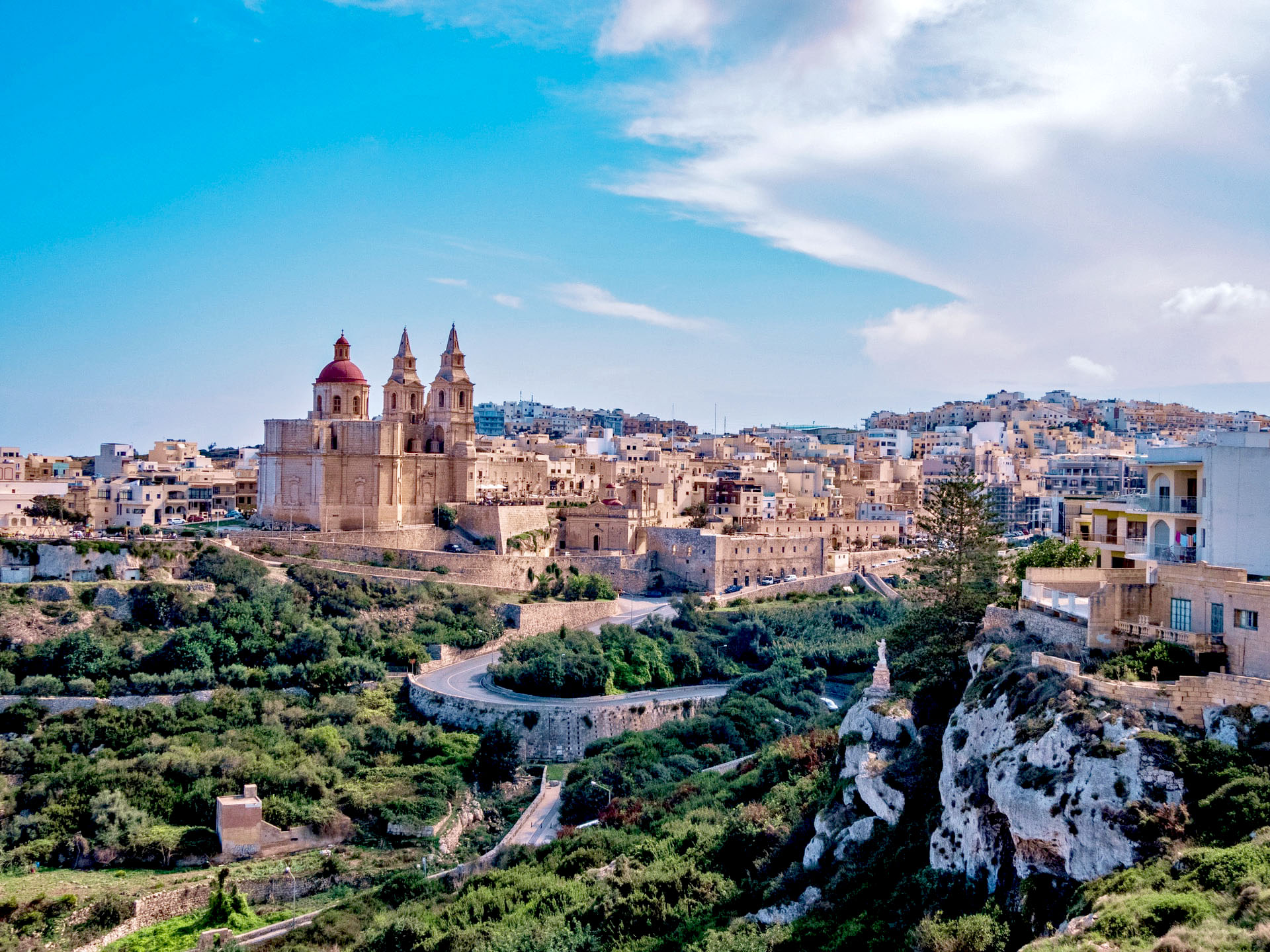 Foto de Valeta capital da Malta
