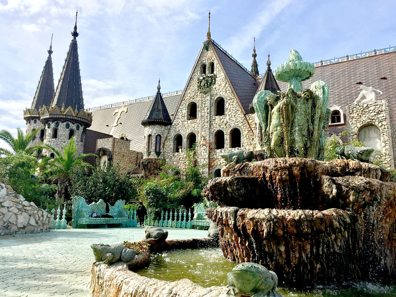 Foto do Castelo de Ravadinovo na Bulgária