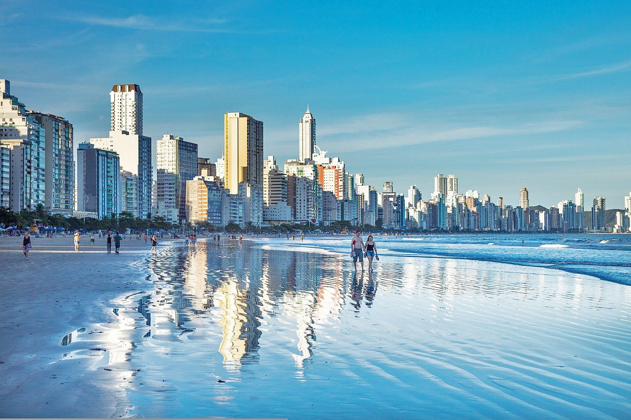 Foto de Balneário Camboriú em Santa Catarina no Brasil