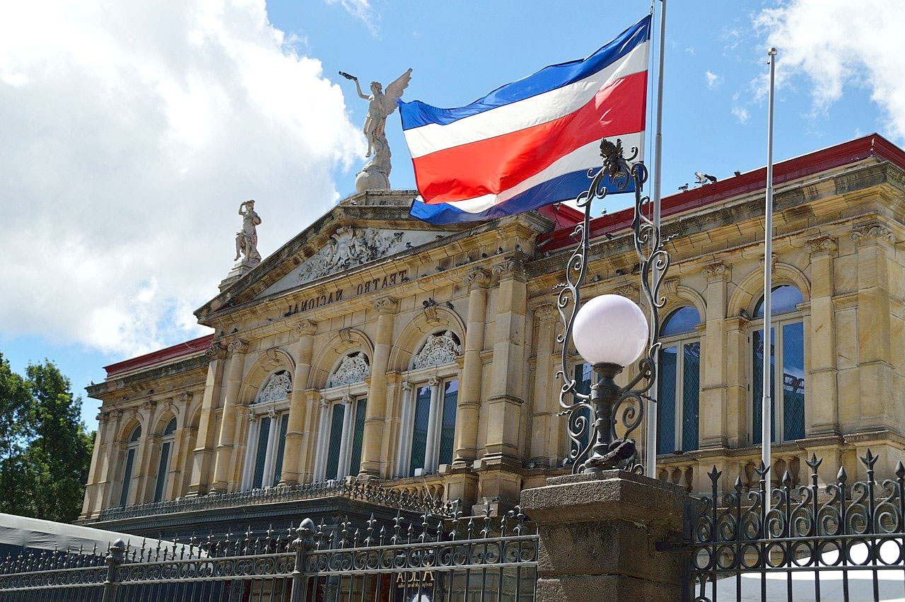 Foto do Teatro Nacional Em San Jose, Costa Rica